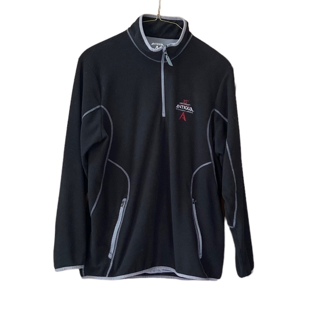 𝅺antiqua Mens Pullover 1/4” Zipper